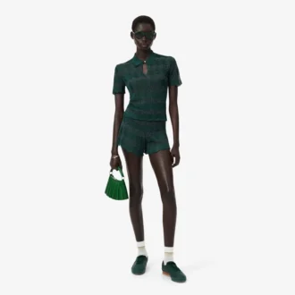 Runway Pointelle gebreide short