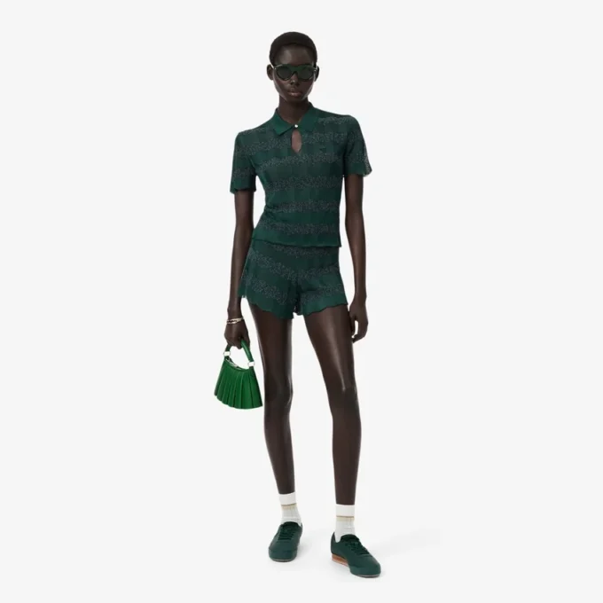 Runway Pointelle gebreide short