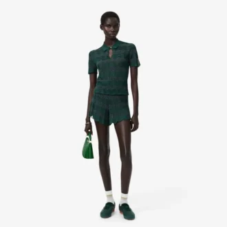 Runway Pointelle gebreide short
