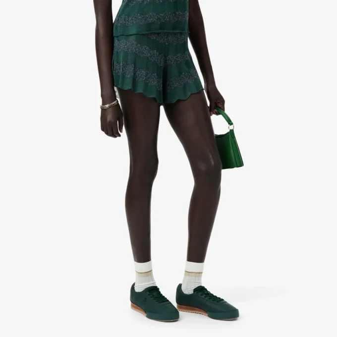 Runway Pointelle gebreide short