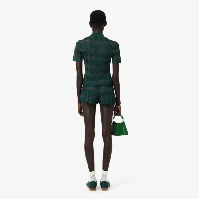 Runway Pointelle gebreide short