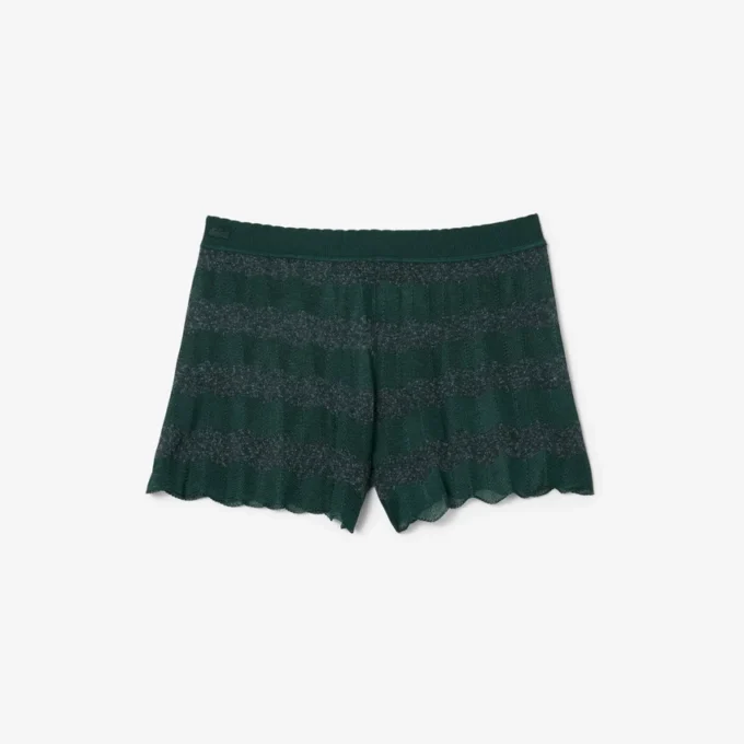 Runway Pointelle gebreide short