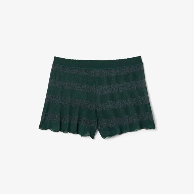 Runway Pointelle gebreide short