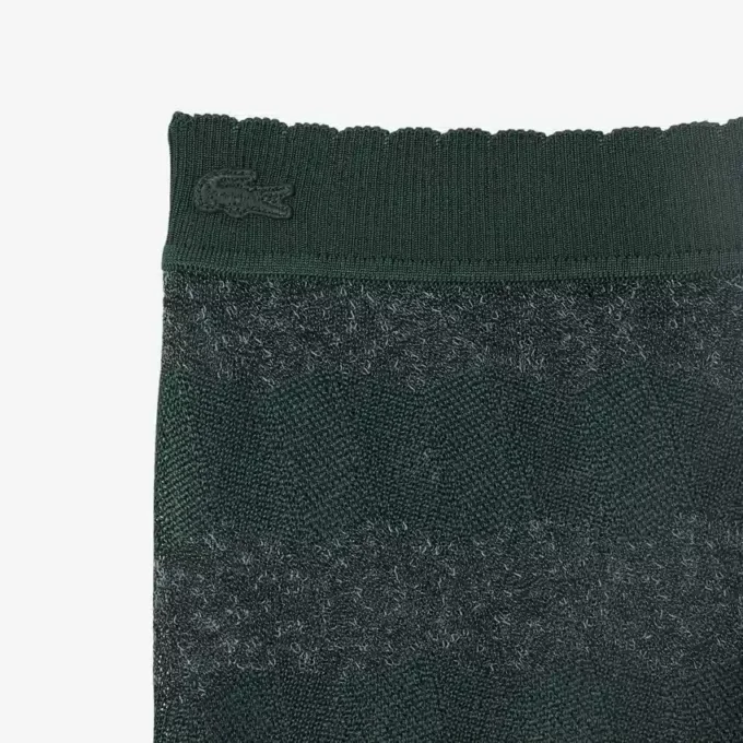 Runway Pointelle gebreide short
