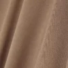 Runway-polokraag zijden maxi-jurk