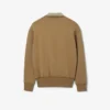 Runway-poloshirt met kraagbadge-accent Sweatshirt