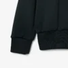 Runway-poloshirt met kraagbadge-accent Sweatshirt