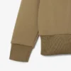 Runway-poloshirt met kraagbadge-accent Sweatshirt
