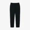 Runway rechtvallende, getailleerde wollen broek