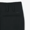 Runway rechtvallende, getailleerde wollen broek