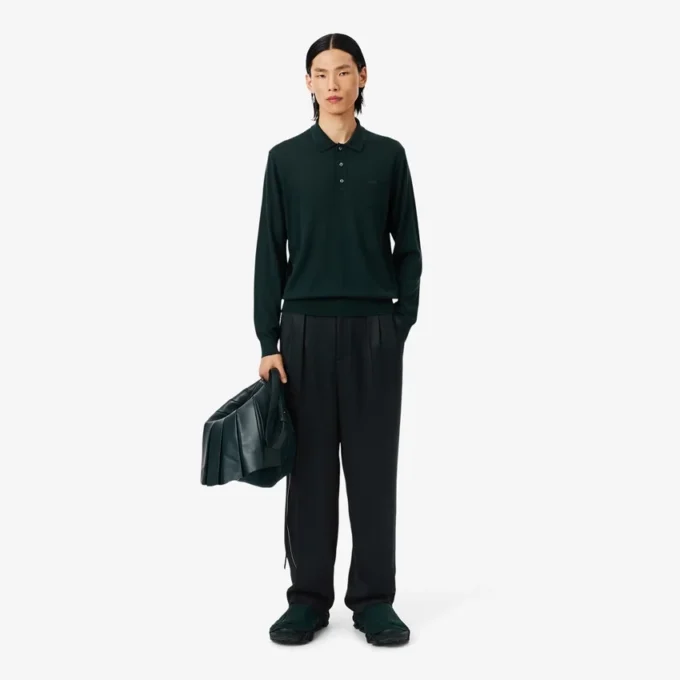 Runway Regular Fit getailleerde satijnen broek