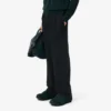Runway Regular Fit getailleerde satijnen broek