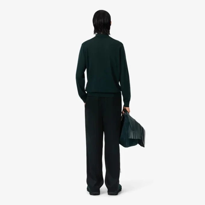 Runway Regular Fit getailleerde satijnen broek