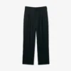 Runway Regular Fit getailleerde satijnen broek