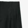 Runway Regular Fit getailleerde satijnen broek