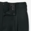 Runway Regular Fit getailleerde satijnen broek