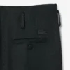 Runway Regular Fit getailleerde satijnen broek