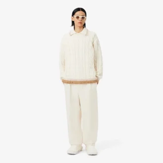 Runway Regular Fit getailleerde wollen broek