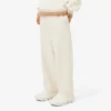 Runway Regular Fit getailleerde wollen broek