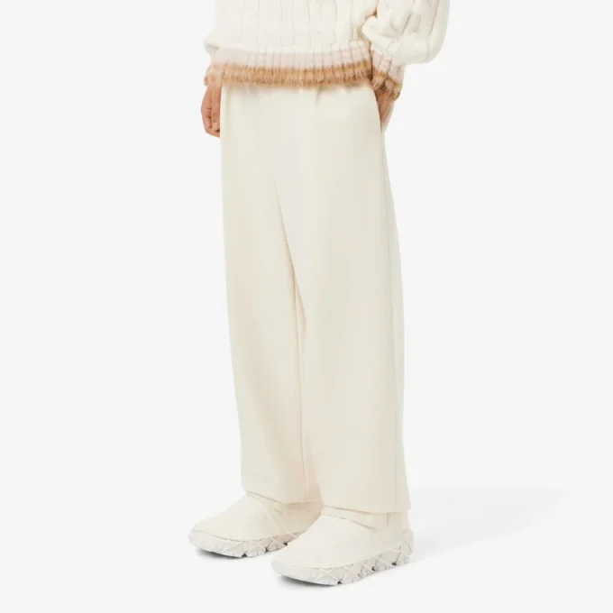 Runway Regular Fit getailleerde wollen broek