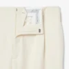 Runway Regular Fit getailleerde wollen broek