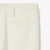 Runway Regular Fit getailleerde wollen broek