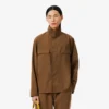 Runway Regular Fit overhemd van wolmix