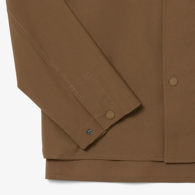 Runway Regular Fit overhemd van wolmix