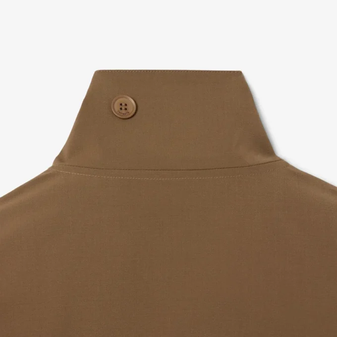 Runway Regular Fit overhemd van wolmix