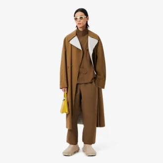 Runway Regular Fit overhemd van wolmix