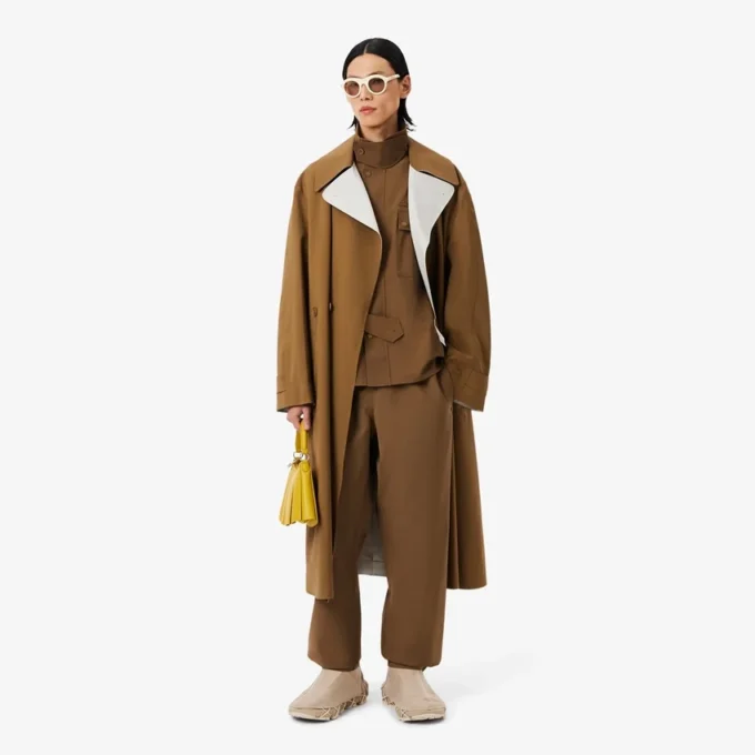Runway Regular Fit overhemd van wolmix