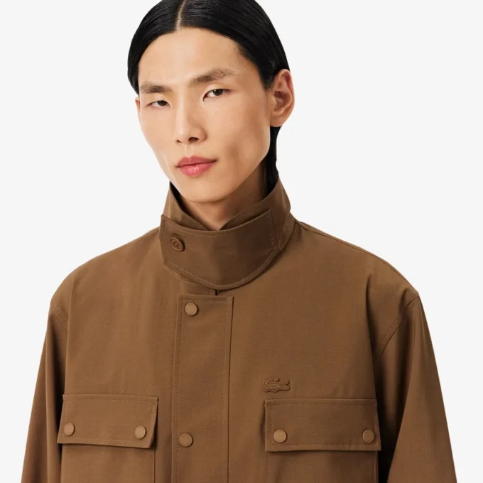 Runway Regular Fit overhemd van wolmix