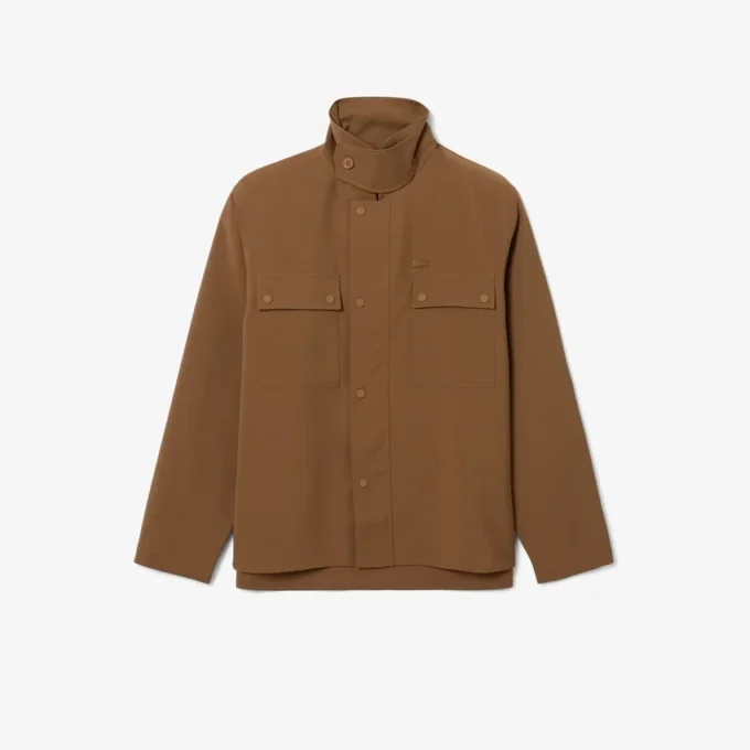 Runway Regular Fit overhemd van wolmix