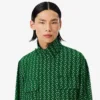 Runway Regular Fit satijnen overhemd met print Runway Regular Fit satijnen overhemd met print