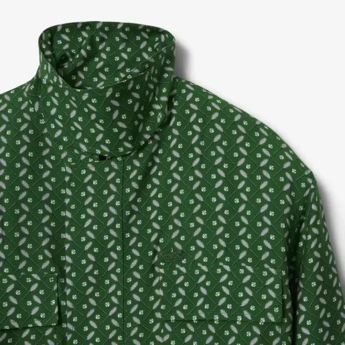 Runway Regular Fit satijnen overhemd met print Runway Regular Fit satijnen overhemd met print