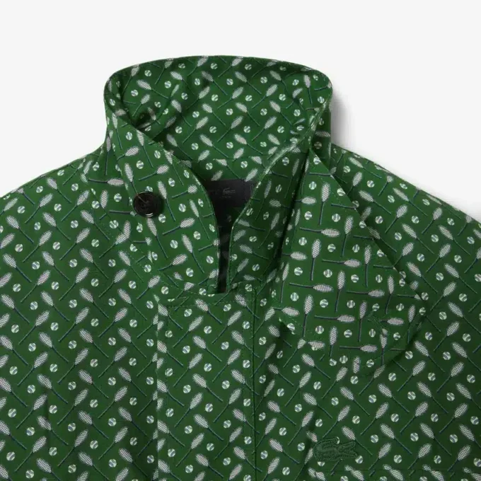 Runway Regular Fit satijnen overhemd met print Runway Regular Fit satijnen overhemd met print