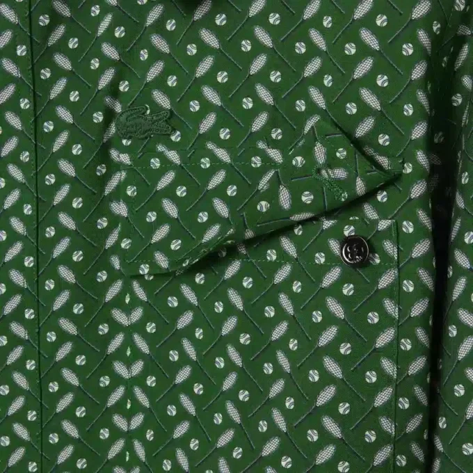 Runway Regular Fit satijnen overhemd met print Runway Regular Fit satijnen overhemd met print