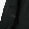 Runway satijnen blazer met sjaalkraag