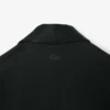 Runway satijnen blazer met sjaalkraag