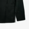 Runway satijnen blazer met sjaalkraag