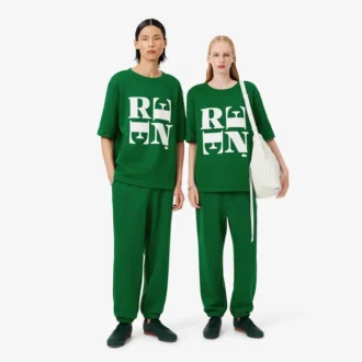 Runway satijnen joggingbroek