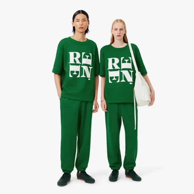 Runway satijnen joggingbroek