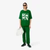 Runway satijnen T-shirt met print