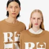 Runway satijnen T-shirt met print