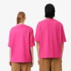 Runway satijnen T-shirt met print