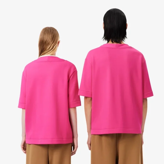 Runway satijnen T-shirt met print