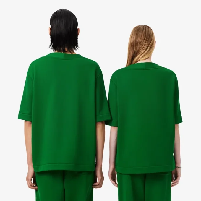 Runway satijnen T-shirt met print