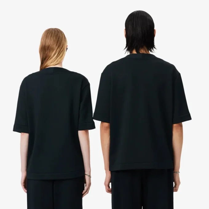 Runway satijnen T-shirt met print