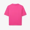 Runway satijnen T-shirt met print