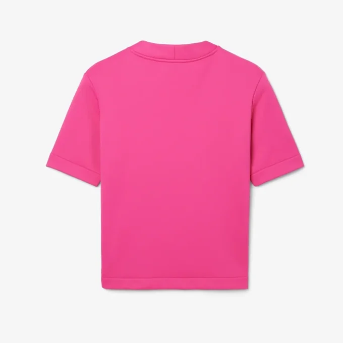 Runway satijnen T-shirt met print